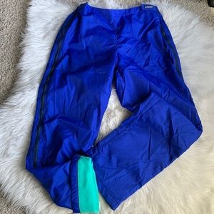 VTG Patagonia full zip fleece lined ski pants
